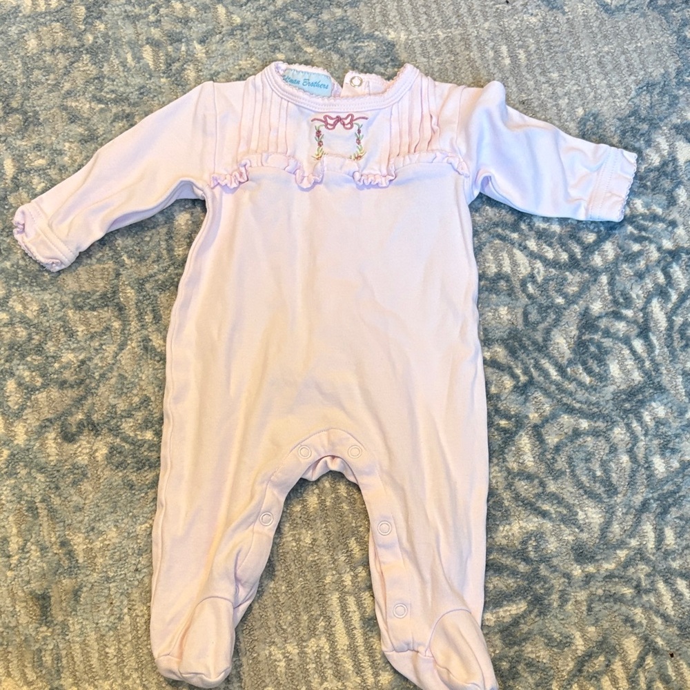 Pink Baby One Piece